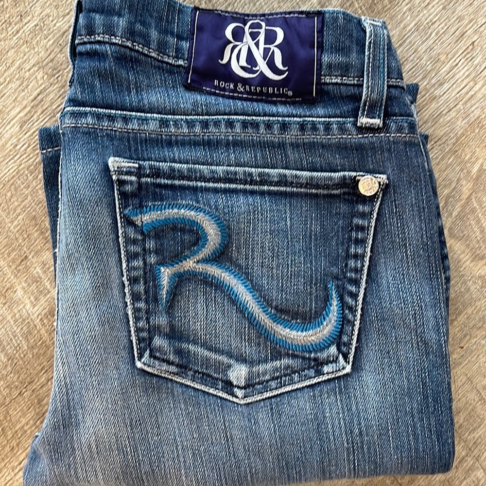 Rock & Republic jeans VGUC Size 28